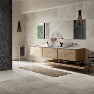 Reveille Naturale 60x120 cm Rect - 24”x48”_Reveille Naturale 60x60 cm Rect - 24”x24”
26 Mosaico 16 pezzi Oubli Naturale 30x30 cm Rect - 12”x12”