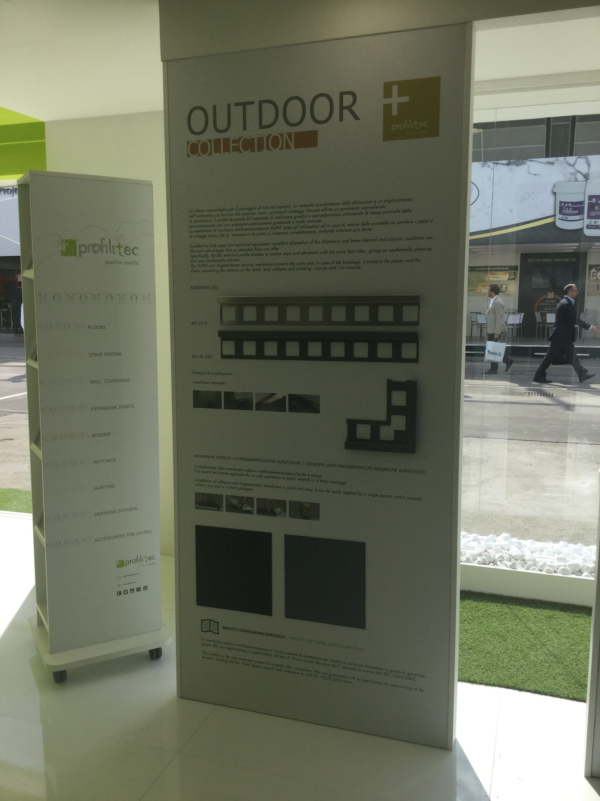 MEMBRANE ANTI FRAGMENTATION Alliance Céramiques